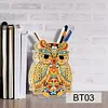 【Wholesale Discount】Animal-Diamond Painting Pen Holder
