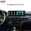 14,9 Zoll f&uuml;r BMW X5 X6 F15 F16 2014-2018 Jahr Apple CarPlay Android Auto Display Monitor Upgrade Autoradio Stereo