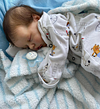 [Heartbeat💖 & Sound🔊] 17 '' Cullen Preemie Reborn Baby Dolls with Coos and "Heartbeat" - RBBI-Myrebornbabydoll&reg; Myrebornbabydoll&reg;