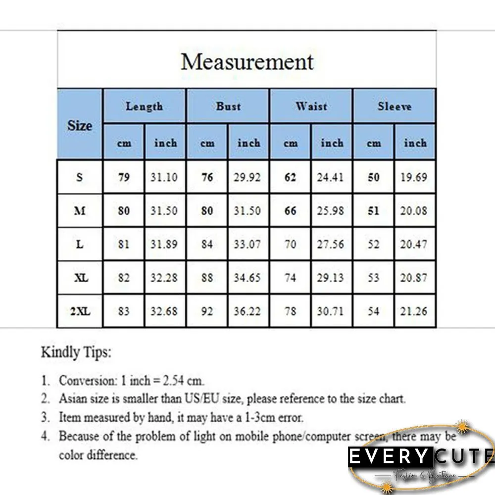 Women Fashion Spring Autumn Commuter Dress Slim Long Sleeved Dress