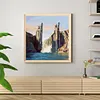 To The Blessed Land - 11CT Stamped Cross Stitch - 45*46cm