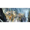 (Big Size)Paint by Numbers Acrylic Painting-Mountain-80*40cm