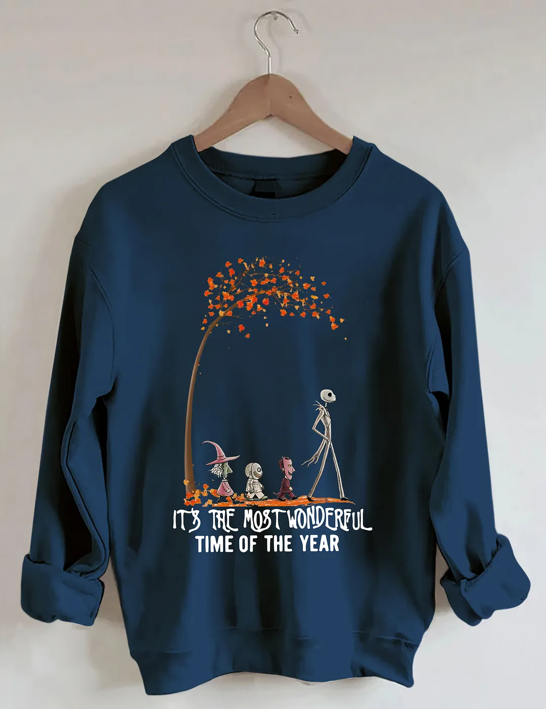 It'S The Most Wonderful Time Of The Year Halloween Sweatshirt