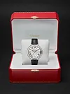 Automatic 40mm Stainless Steel and Alligator Watch, Ref. No. WSBB0039