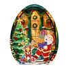 Wooden Christmas Desktop Diamond Art Kits 5D DIY Diamond Art Tabletop Decorations Kit