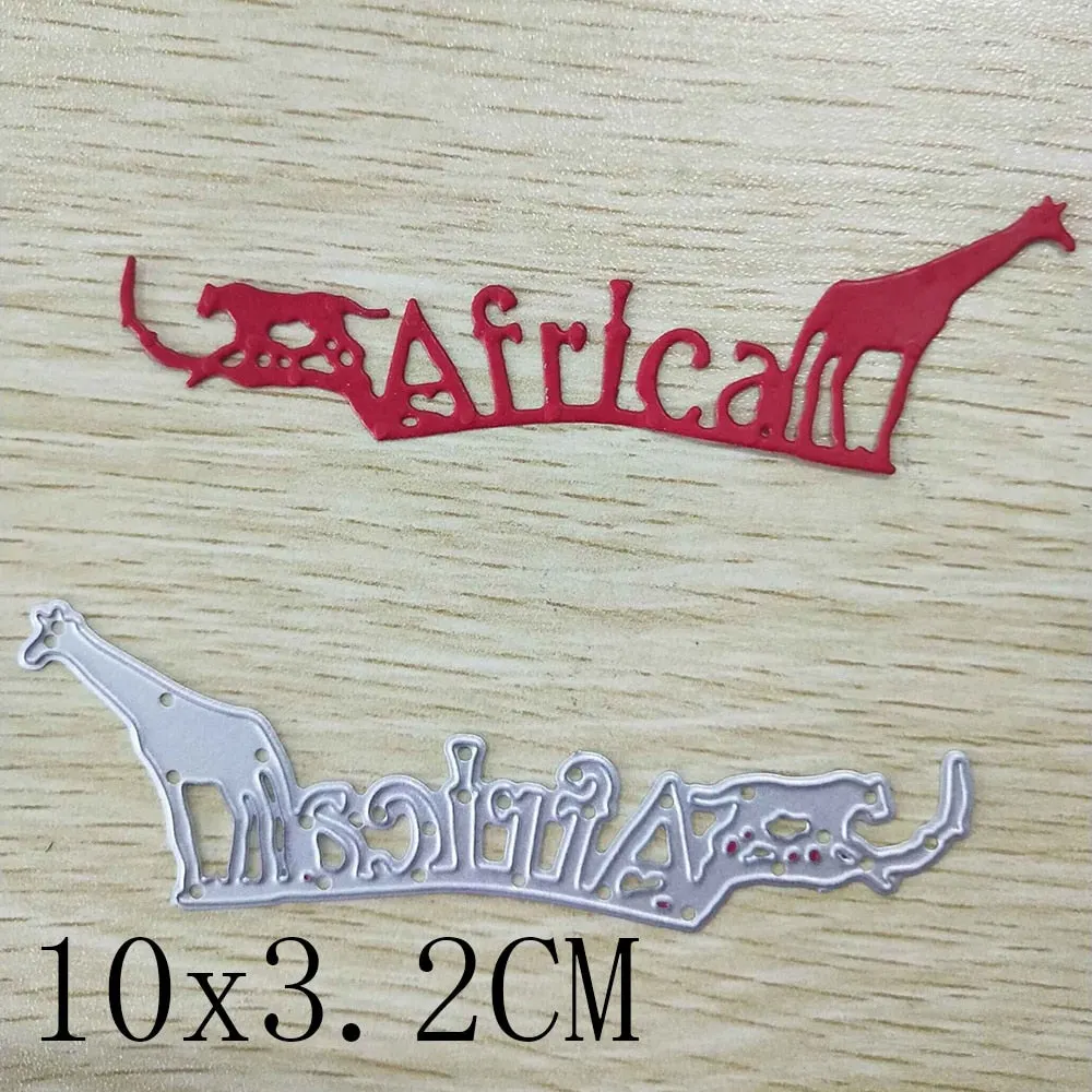 8Pcs/Set Feather Dies Scrapbooking Metal Cutting Dies Cut Die Mold Frame Decora Paper Craft Knife Mould Blade Punch Stencils