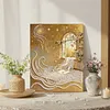 A Ray of Sunshine DIY Pearl Painting Kit with Frame 30x40cm Pearl Gem Paintings Picture Arts Craft for Adults Beginners Gift Home Wall Decor