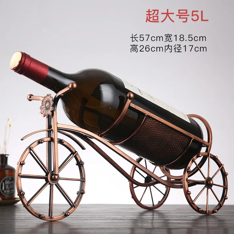 Athvotar Style Wine Cabinet Red Wine Rack Furnishings European Wine Shelf Bar KTV Iron Red Wine Display Rack