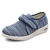 Elder Plus Size Wide Adjustable Diabetic Shoes For Swollen Feet 