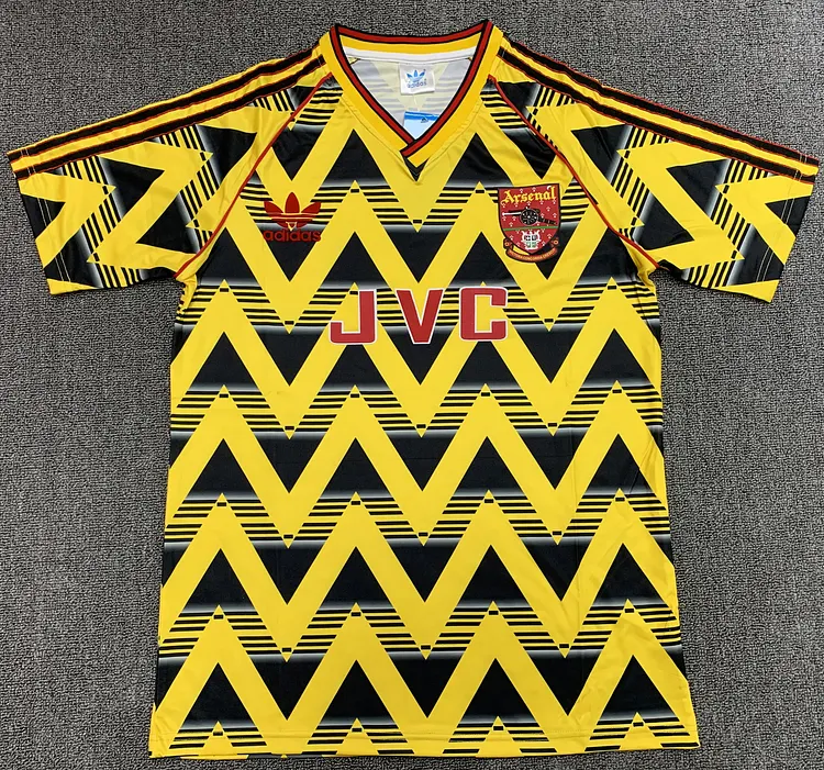 1991-93 Arsenal Away Retro Shirt