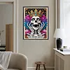 Diamond Painting -5D Full Round Drill Crown Skull(40x50cm)