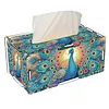 DIY Diamond Tissue Box Wooden 5D Diamond Painting Tissue Holder for Home Decor