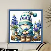 (Multi Style)[Multi-Style]Vegetable Gnome-Full Embroidery 3 Strands 11CT Stamped Cross Stitch-45*45CM