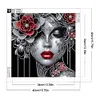 (US Local)4Pack Beauty-Special Shaped Diamond Painting Kit(40x40cm)