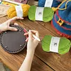 1 Roll Craft Yarn Soft DIY Thick Thread Knitting Line for Knitting Scarf Sweater