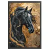 Horse-11CT Stamped Cross Stitch 40*60cm/15.75*23.62in(Big Size)