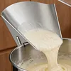 1/2/3Pcs Stainless Steel Pour Shield Tipping Guard for Kitchen Aid Stand Mixers