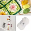1 Roll Craft Yarn Soft DIY Thick Thread Knitting Line for Knitting Scarf Sweater
