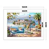 Spring City-11CT Stamped Cross Stitch Kit(40x50cm)