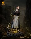 Warhammer Titan Transformation Scene Lara Tybur with LED - Attack On Titan Resin Statue - Model Power Studio