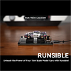 Runsible 1:64 Windsible Small Scale Car Model Aerodynamics