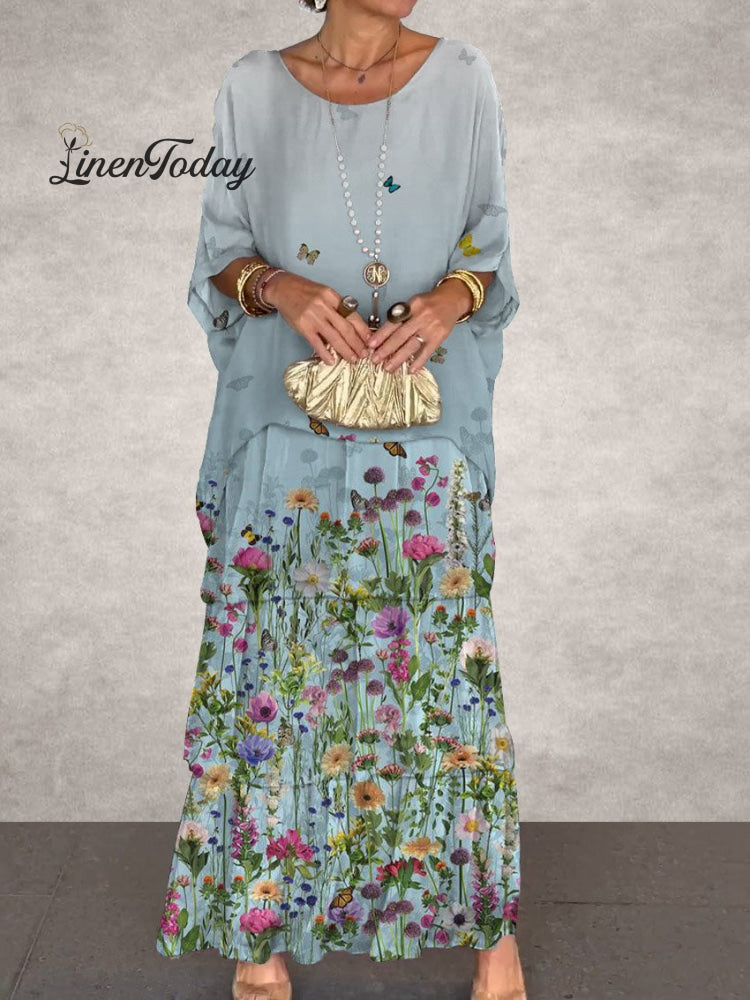 Women&rsquo;s Elegant Chiffon Cake Skirt Color / S