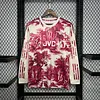 2024/2025 Long Sleeve Arsenal Special Edition Football Shirt  love fball