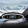 Tire Pressure Monitoring System with 4 Sensors Wireless TPMS for Car SUV Sedan