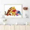 Pooh Bear Friends - 11CT Stamped Cross Stitch - 50*40cm - Disney