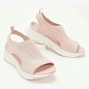 Summer Sport Sandals Washable Slingback Orthopedic Slide Women Platform Sandals Soft Wedges Shoes Casual Footwear(🎁Christmas Hot Sale🎁)