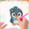 6Pcs Penguin Diamond Painting Fridge Magnet Diamond Art Magnets Decals Kit