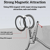 Magsafe Multi-Function Magnetic Mobile Phone Holder Foldable Mobile Phone Tripod Photo Live Portable Selfie Stick Desktop Tripod