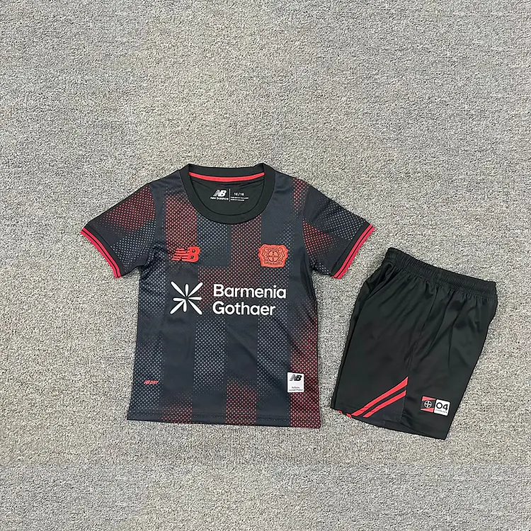 Kids Leverkusen 25/26 Home Football Jersey