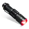 850nm LED Infrared Flashlight Night Vision Hunting Portable Mini Zoom Torch