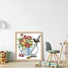 Spring Bouquet -14CT Counted Cross Stitch Kit(29*31cm)