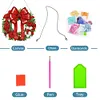 Diamond Painting Christmas Wreath Pendant