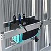 Ladder Tool Holder Large Capacity Storage Bag Folding Repair Tool Organizer Bag