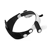 Comfort Head Strap for Meta Quest 3S/Quest 3 Adjustable Strap Replacement Breathable Enhanced Support and Reduce Facial Stress