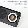 AM FM Radio with Loud Speaker Headphone Jack Pocket Radio Battery Operated Radio