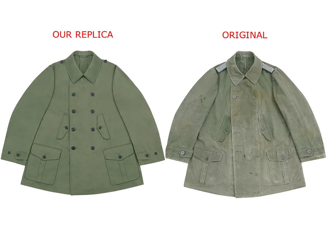   German Gebirgsj&auml;ger Mountain Trooper Wind Jacket Green German-Uniform