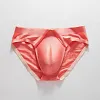 Men's Cross-Dressing Silk Briefs