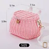 Bike Front Basket Backpack with Lid Cycling Handlebar Basket Bicycle Accessories