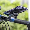 Silicone Bicycle Phone Stand Motorcycle Mobile Phone Support Bicycle Accessories