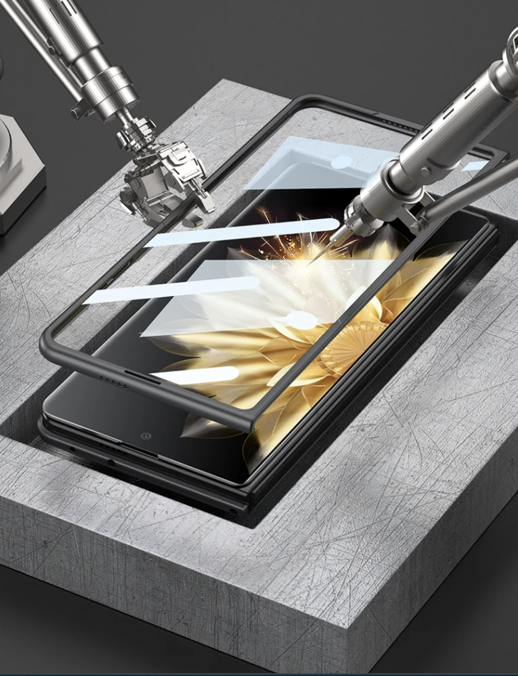 Integrated film ultra-thin matte shell all-inclusive high-end folding screen blade warrior