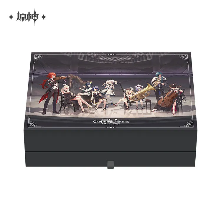 Concert CD set (Melodies of an Endless Journey) [Original Genshin Official Merchandise] 