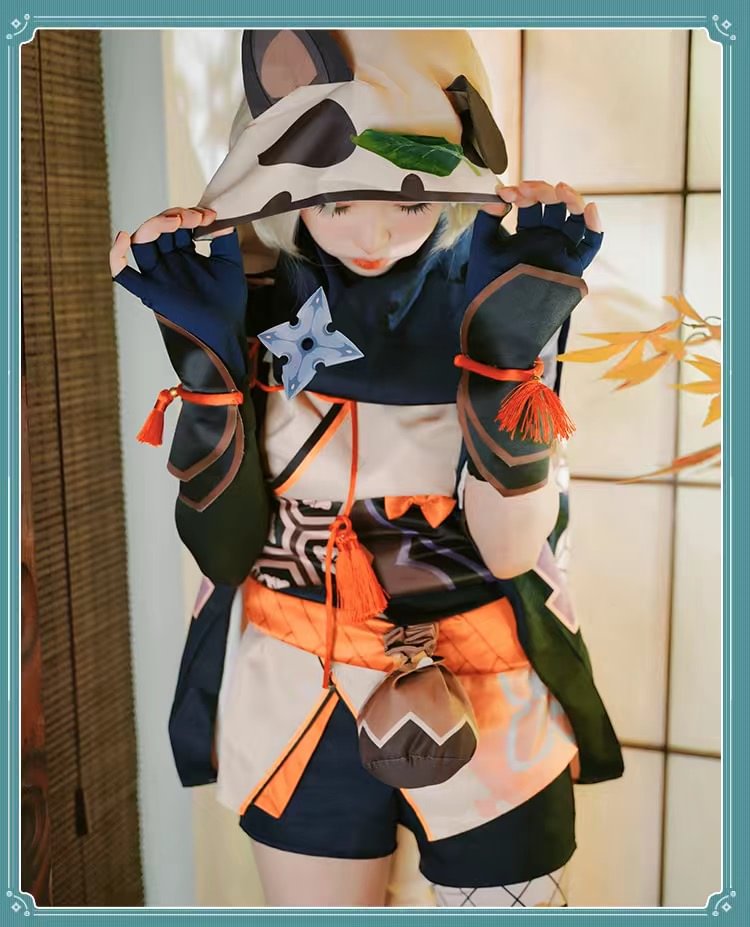 Genshin Toys Sayu Cosplay Costume