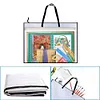 Cross Stitch Canvas Storage Bag