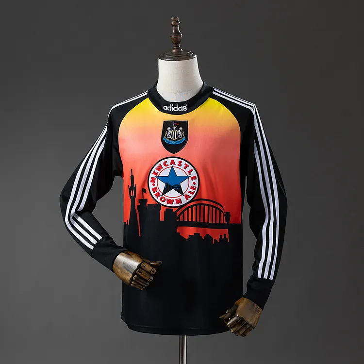 Newcastle United 1996/97 Retro Long-Sleeve GK Jersey
