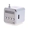 TD-V26 Mini Radio FM Digital Portable Speakers w/Receiver Support TF Card