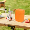 3000W Camping One-piece Gas Stove with Piezo Ignition for Outdoor Cooking Picnic